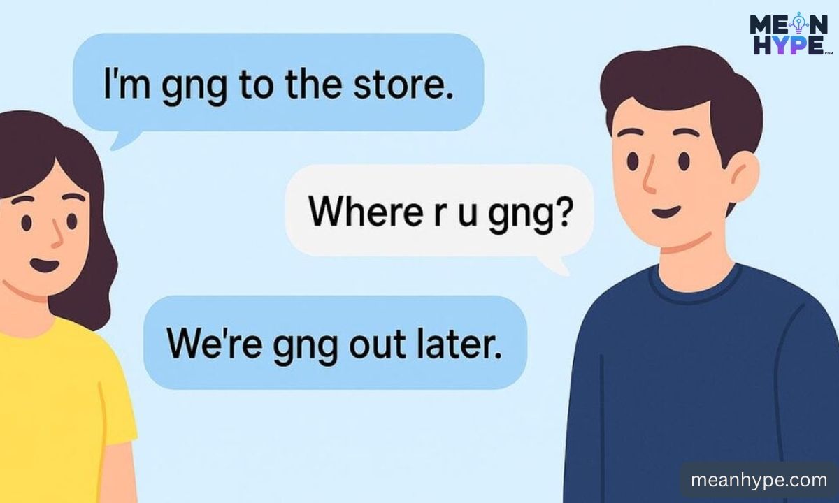 GNG meaning