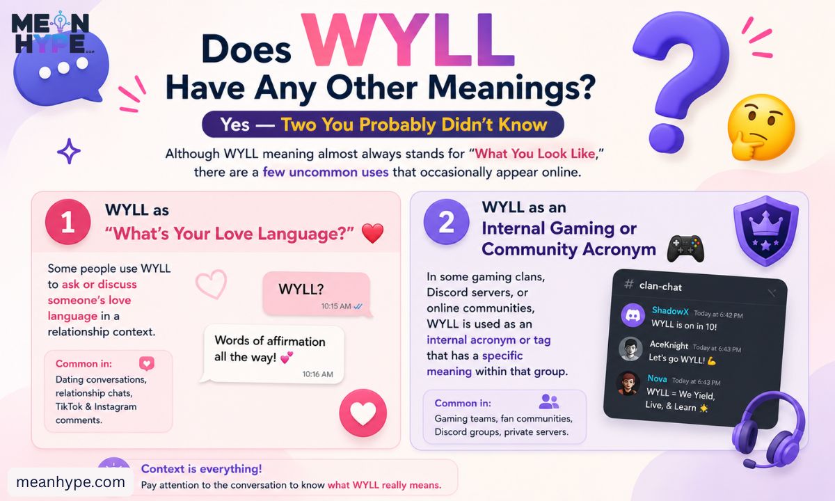 WYLL meaning