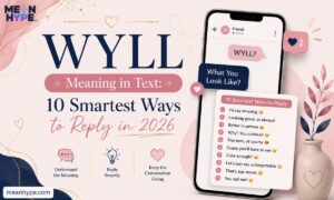 WYLL meaning