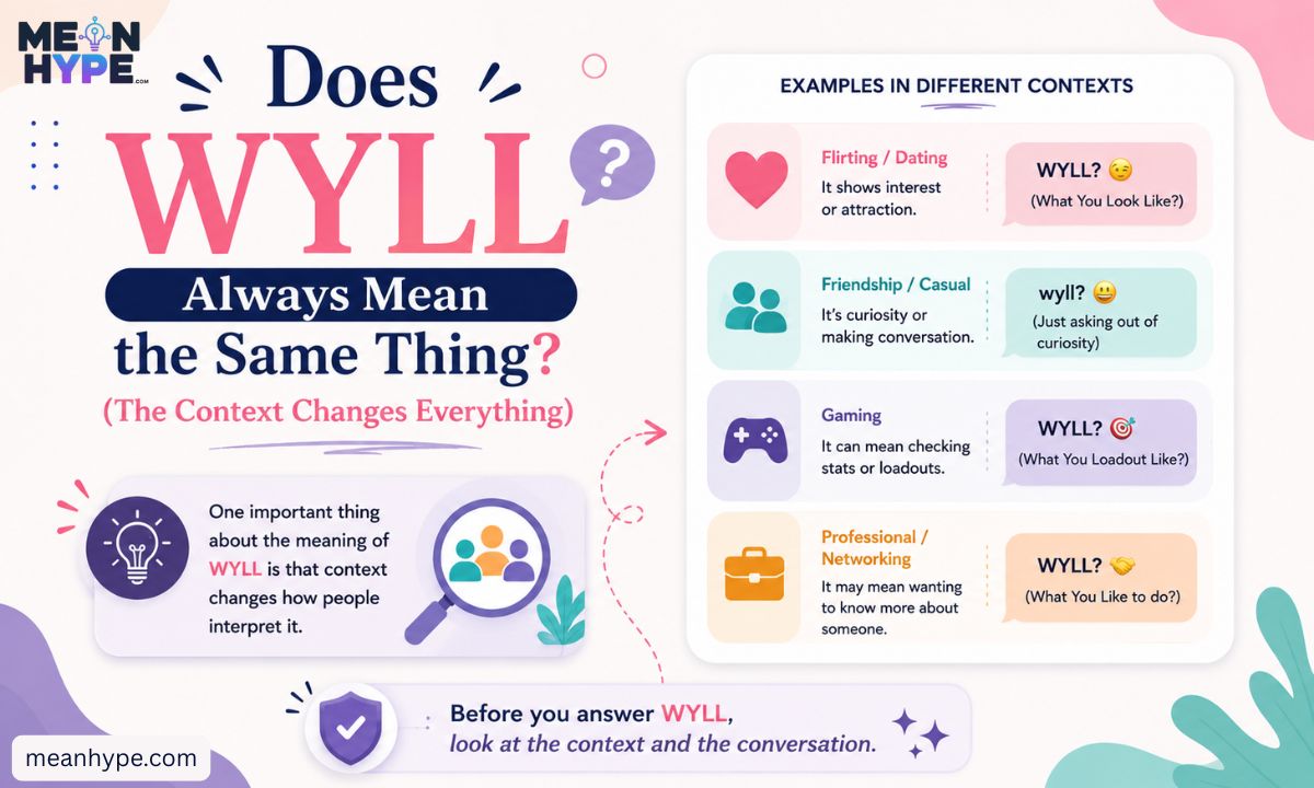 WYLL meaning