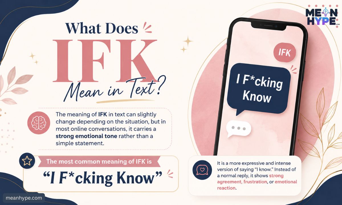IFK mean in text
