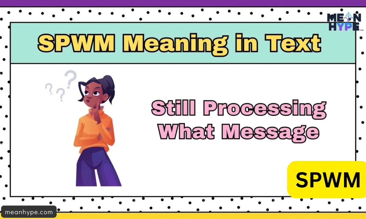 SPWM mean in text
