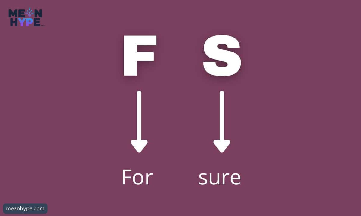 FS Mean in Text