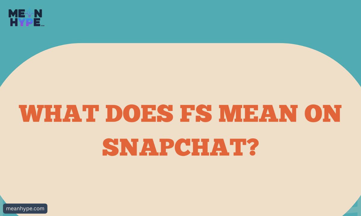 FS Mean in Text