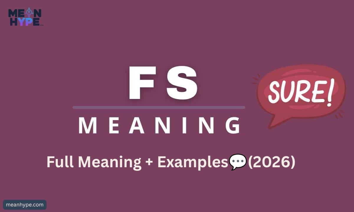 FS Mean in Text