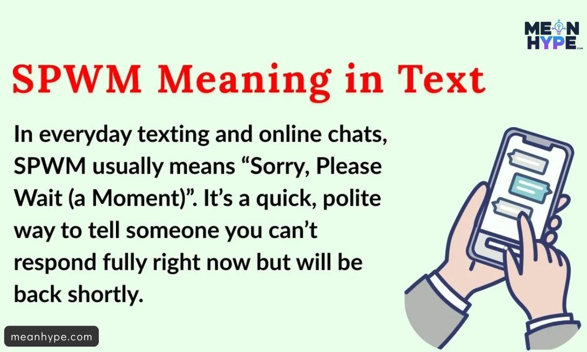 SPWM mean in text