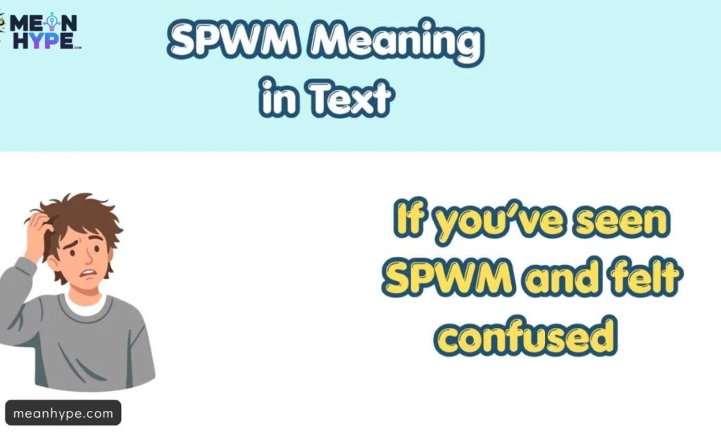 SPWM mean in text