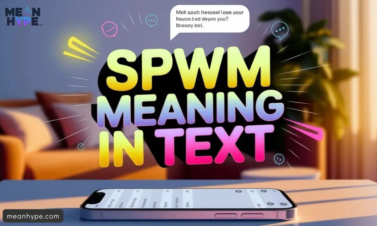 SPWM mean in text