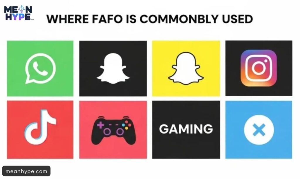 FAFO mean in text