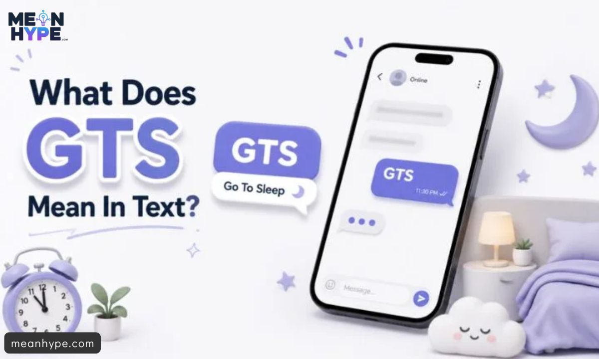 GTS mean in text