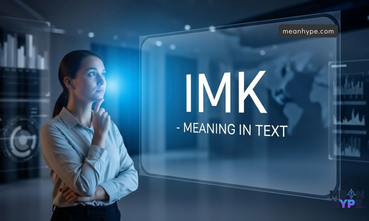 IMK Mean in Text