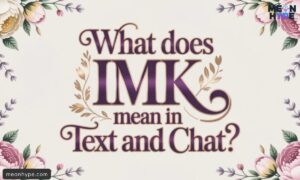 IMK Mean in Text