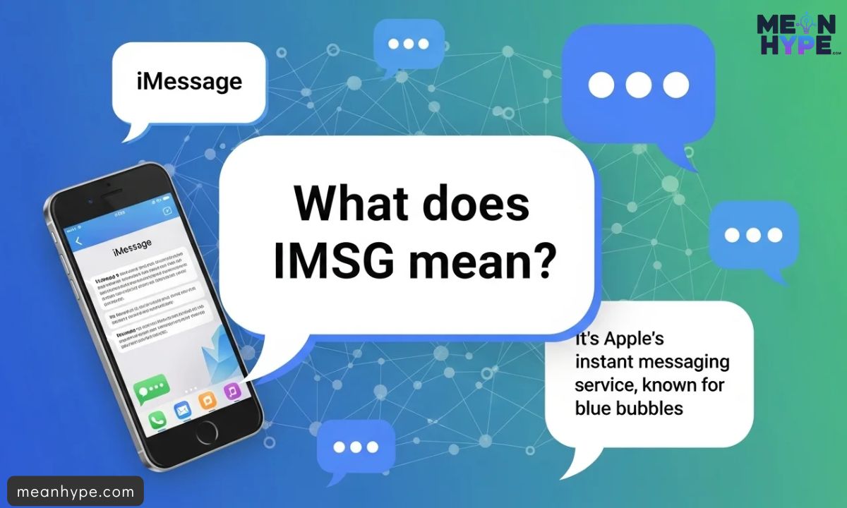 What Does IMSG Mean in Text