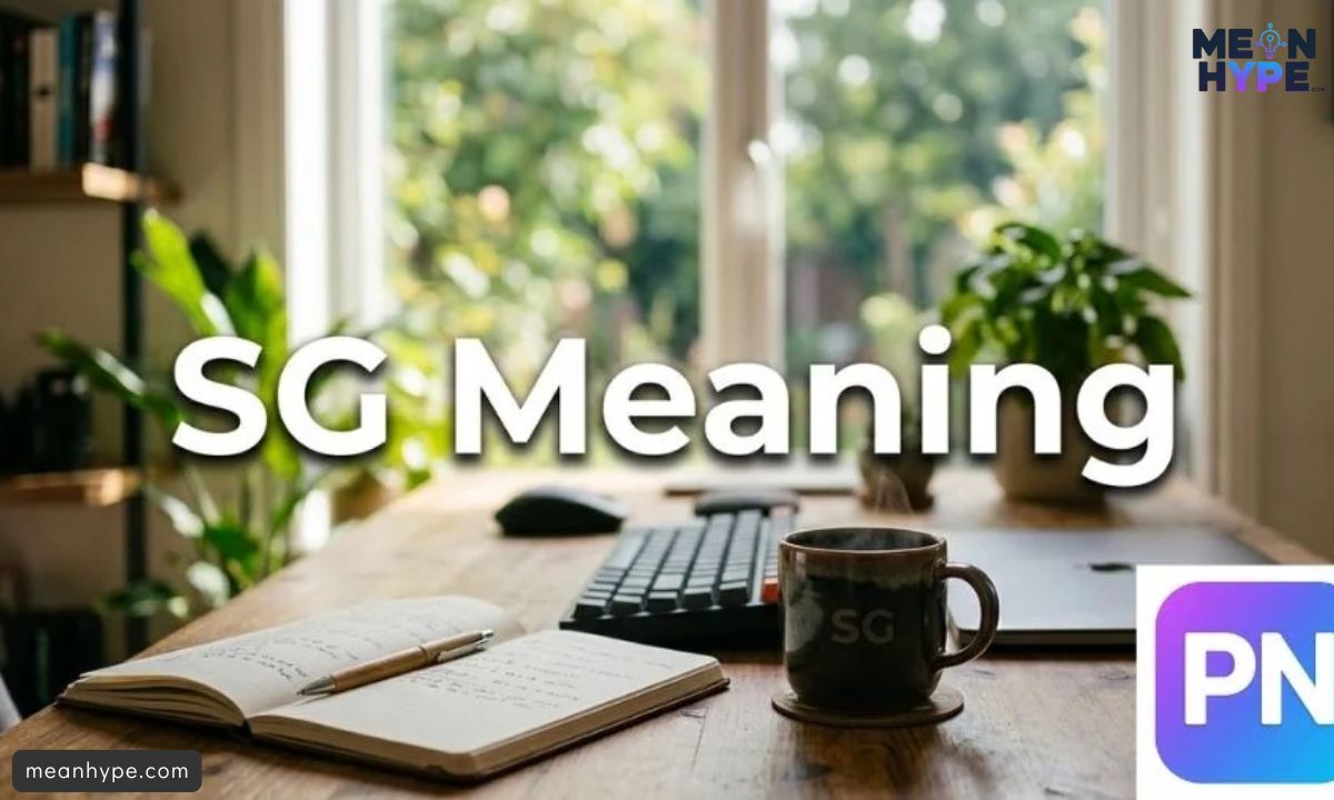 SG mean in text