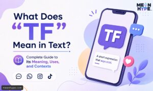 TF mean in text