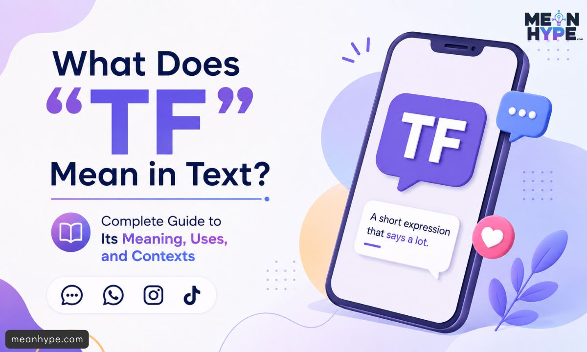 TF mean in text