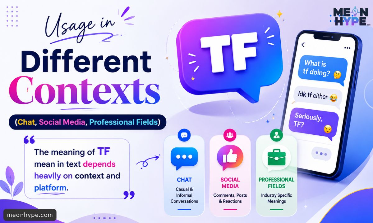 TF mean in text