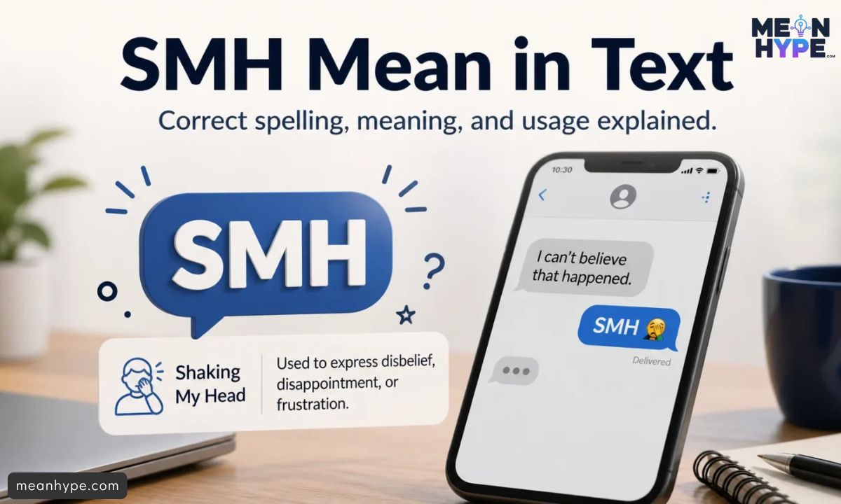 SMH mean in text