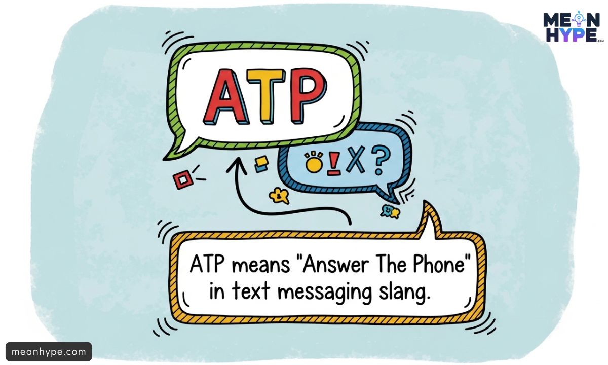 ATP mean in text