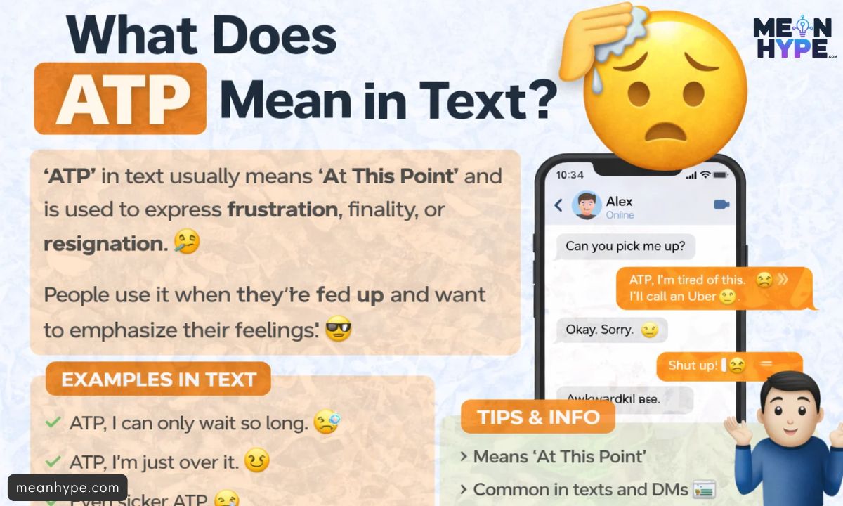 ATP mean in text
