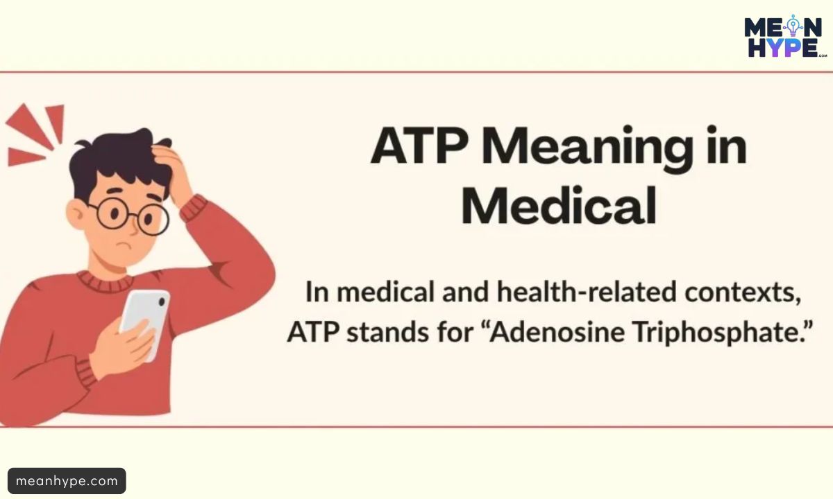 ATP mean in text