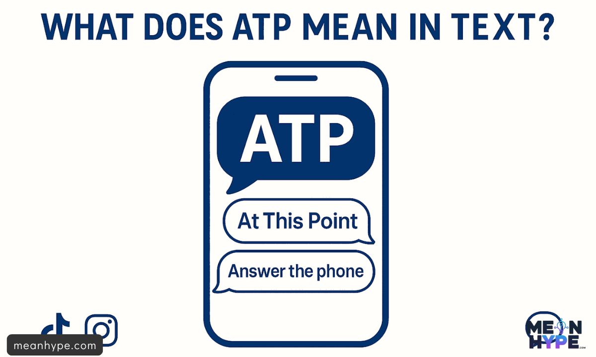 ATP mean in text
