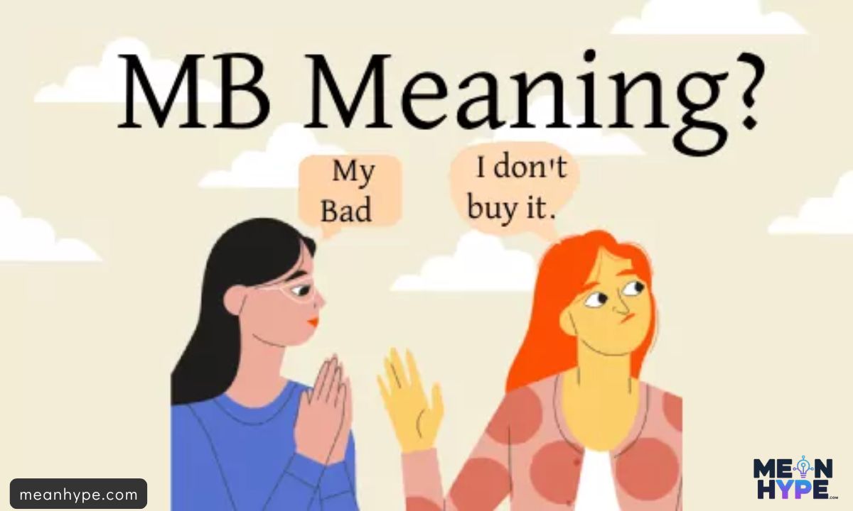 MB means in text