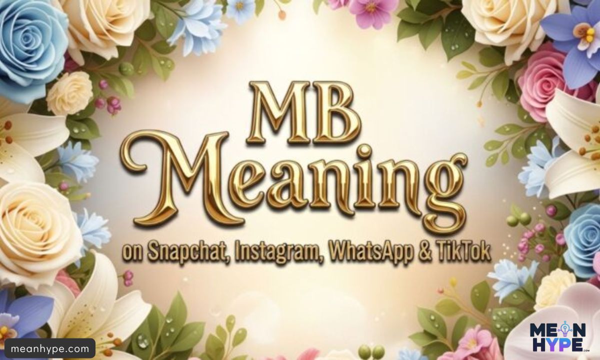 MB means in text