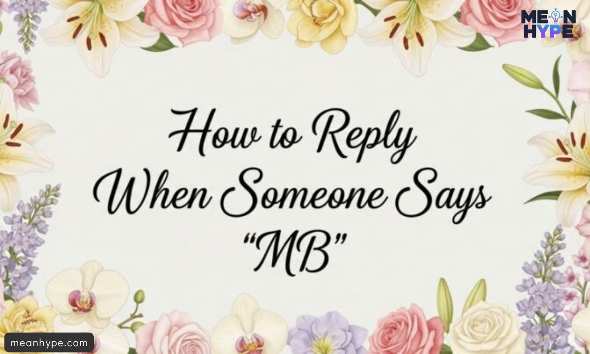 MB means in text