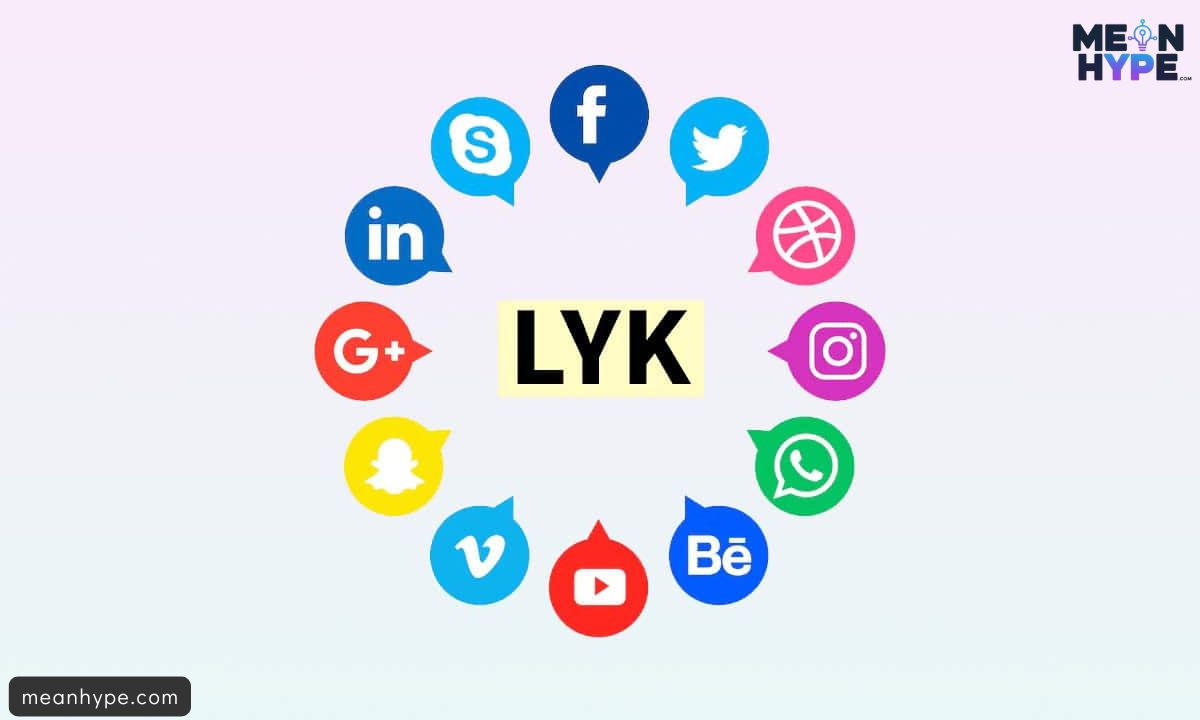 What Does LYK mean in text