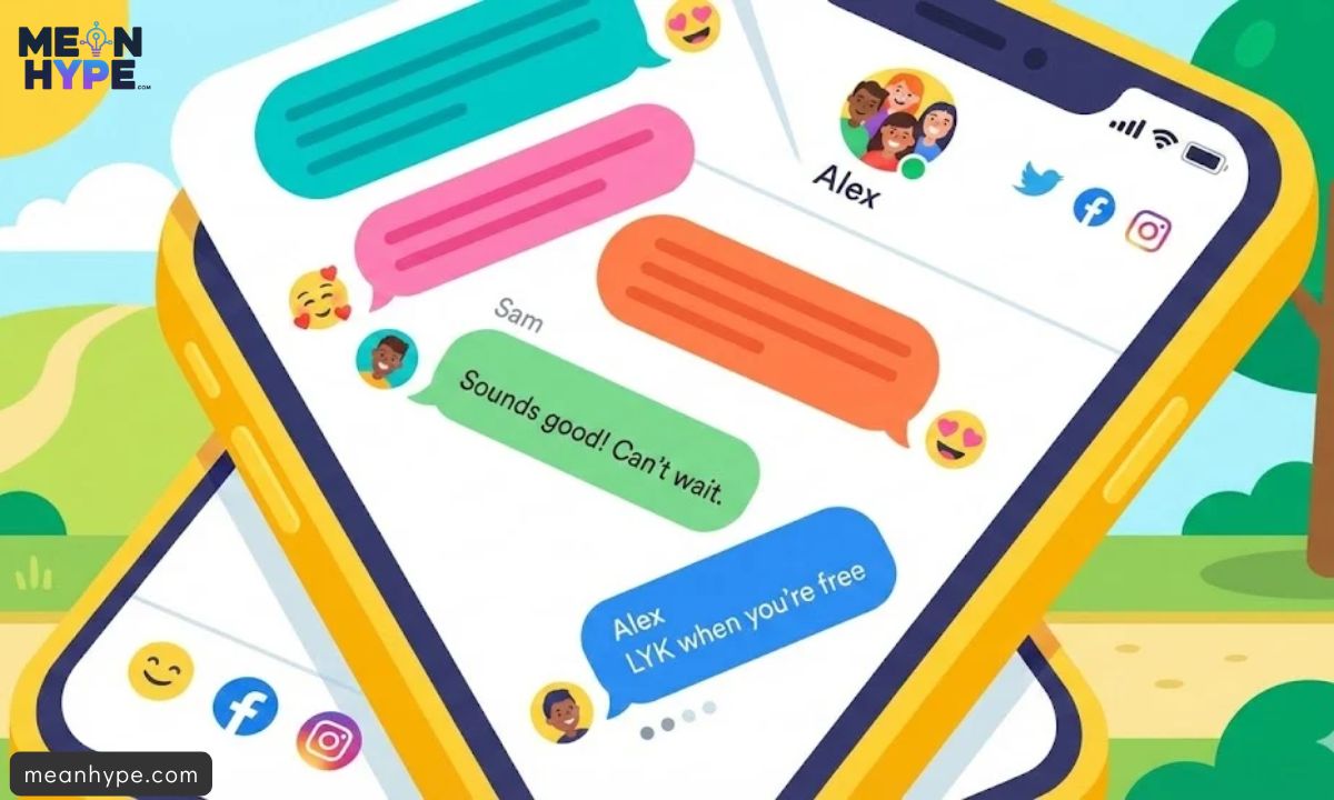 What Does LYK mean in text
