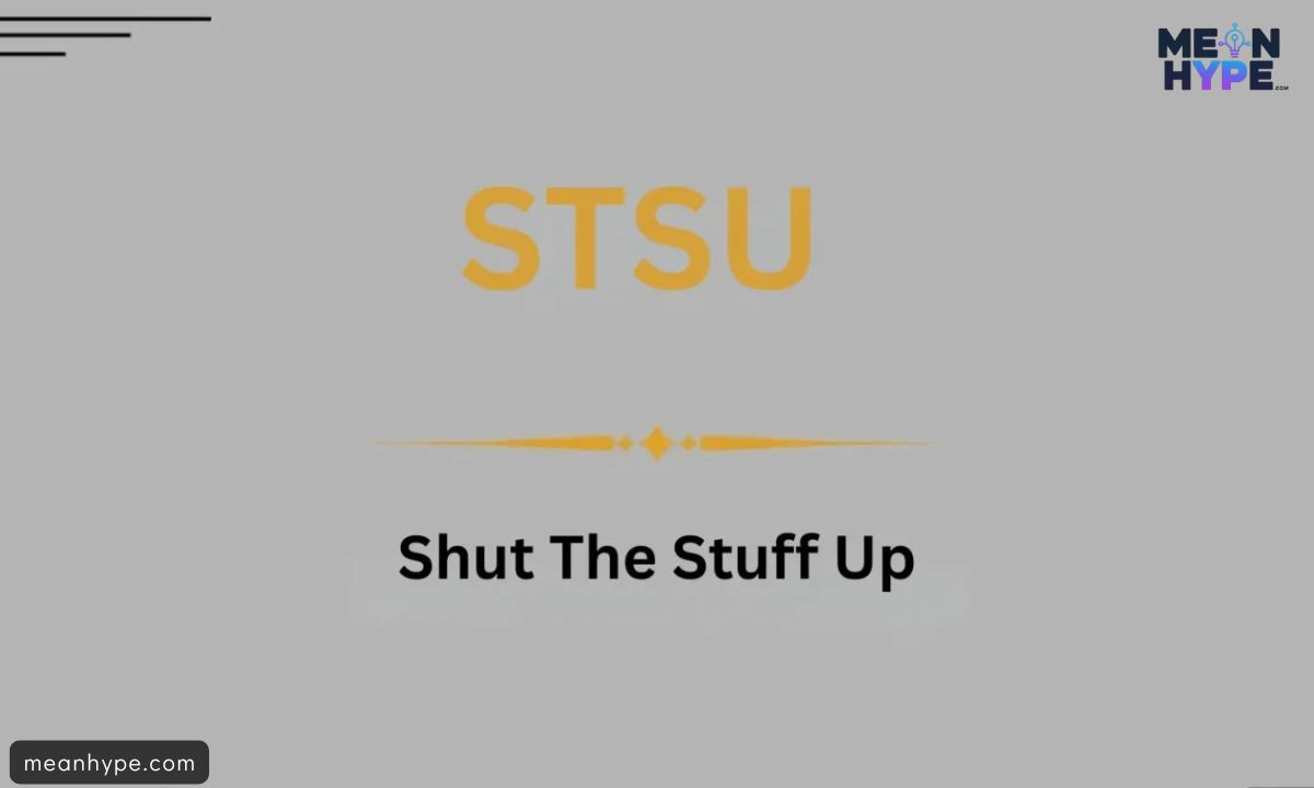 STSU mean in text