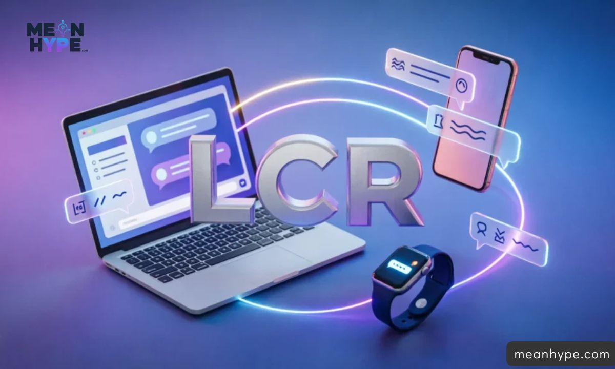 What Does LCR Mean in Text