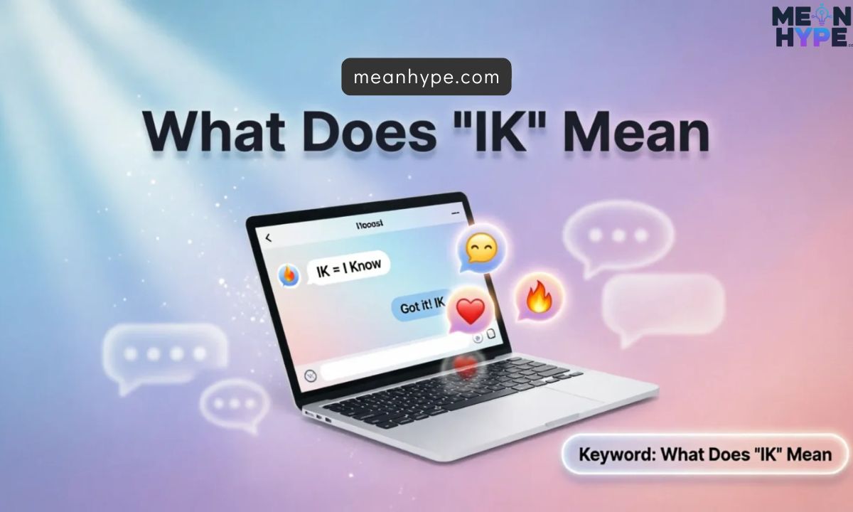 IK Mean in Text