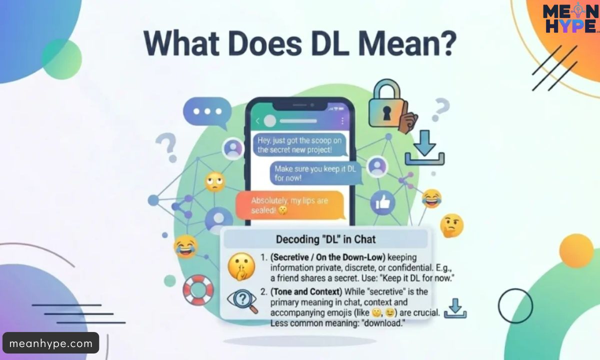 What Does DL Mean in Text