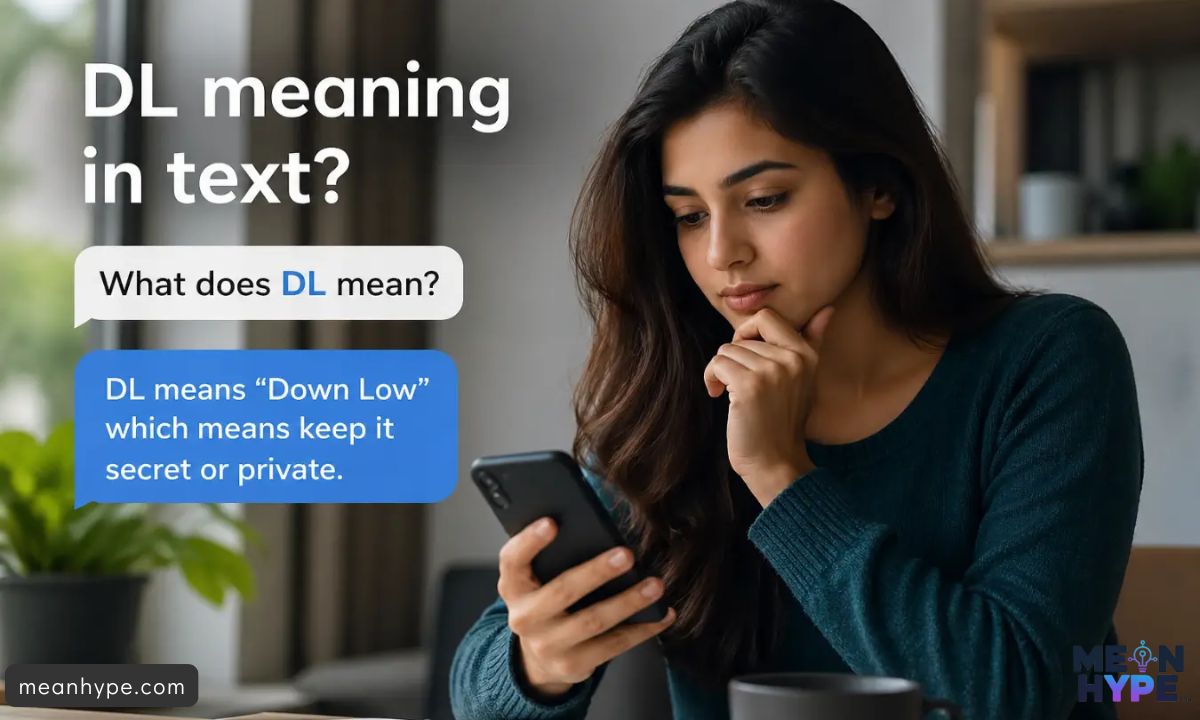 What Does DL Mean in Text
