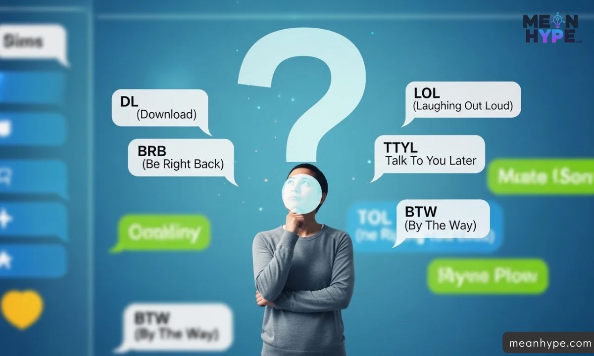 What Does DL Mean in Text