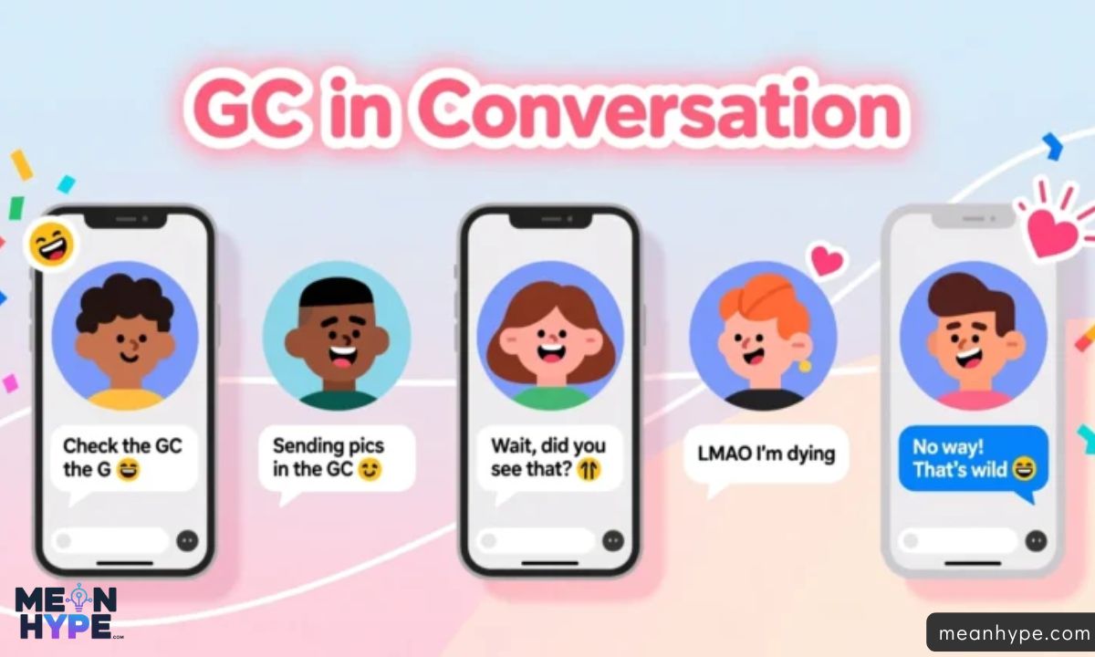 What Does GC Mean in Text