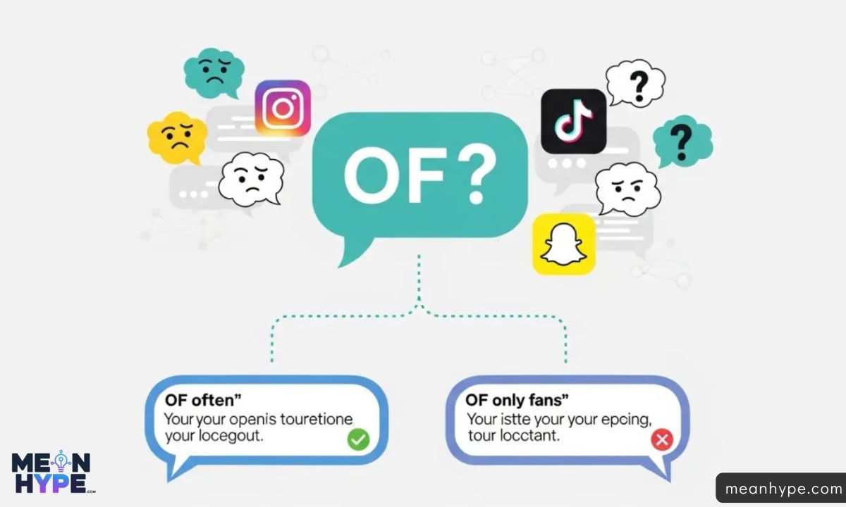 OF Mean in Text