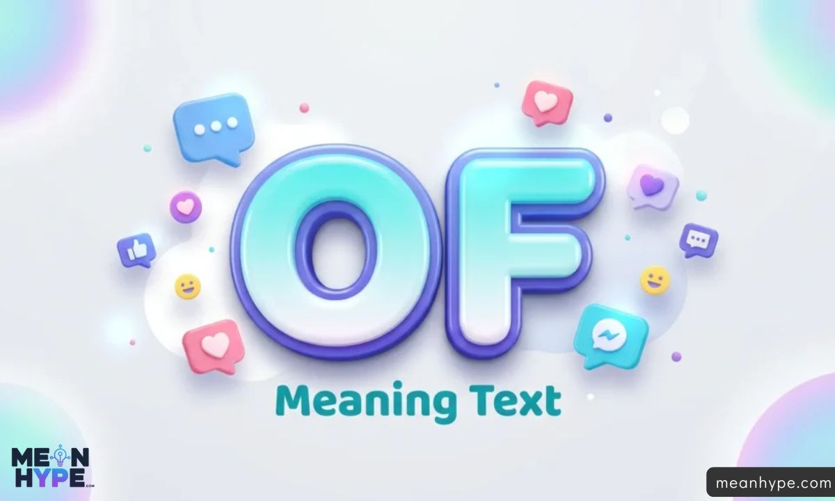 OF Mean in Text