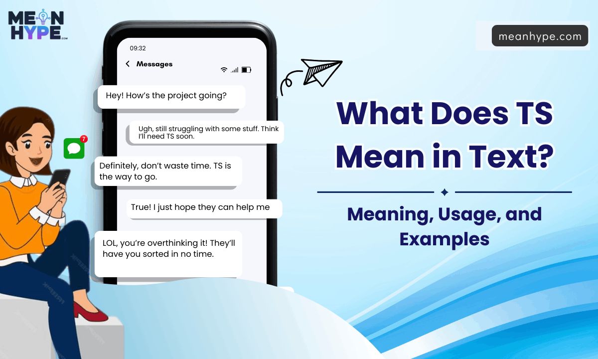 What Does TS Mean in Text