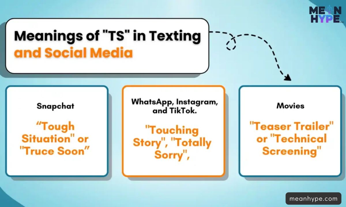 What Does TS Mean in Text