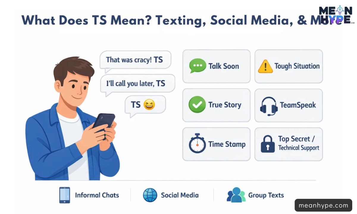 What Does TS Mean in Text