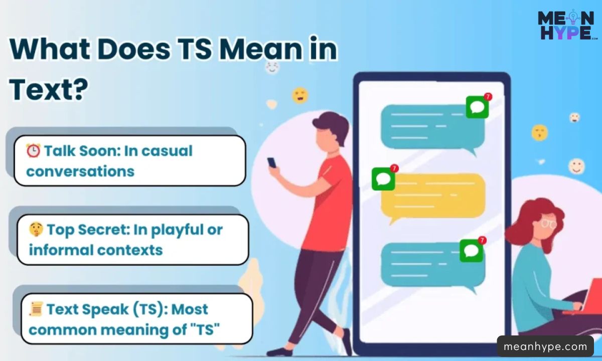 What Does TS Mean in Text