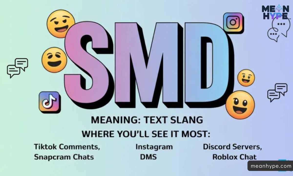 What Does SMD Mean in Text