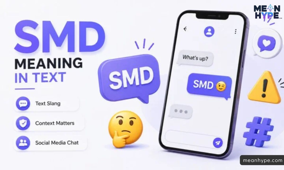 What Does SMD Mean in Text