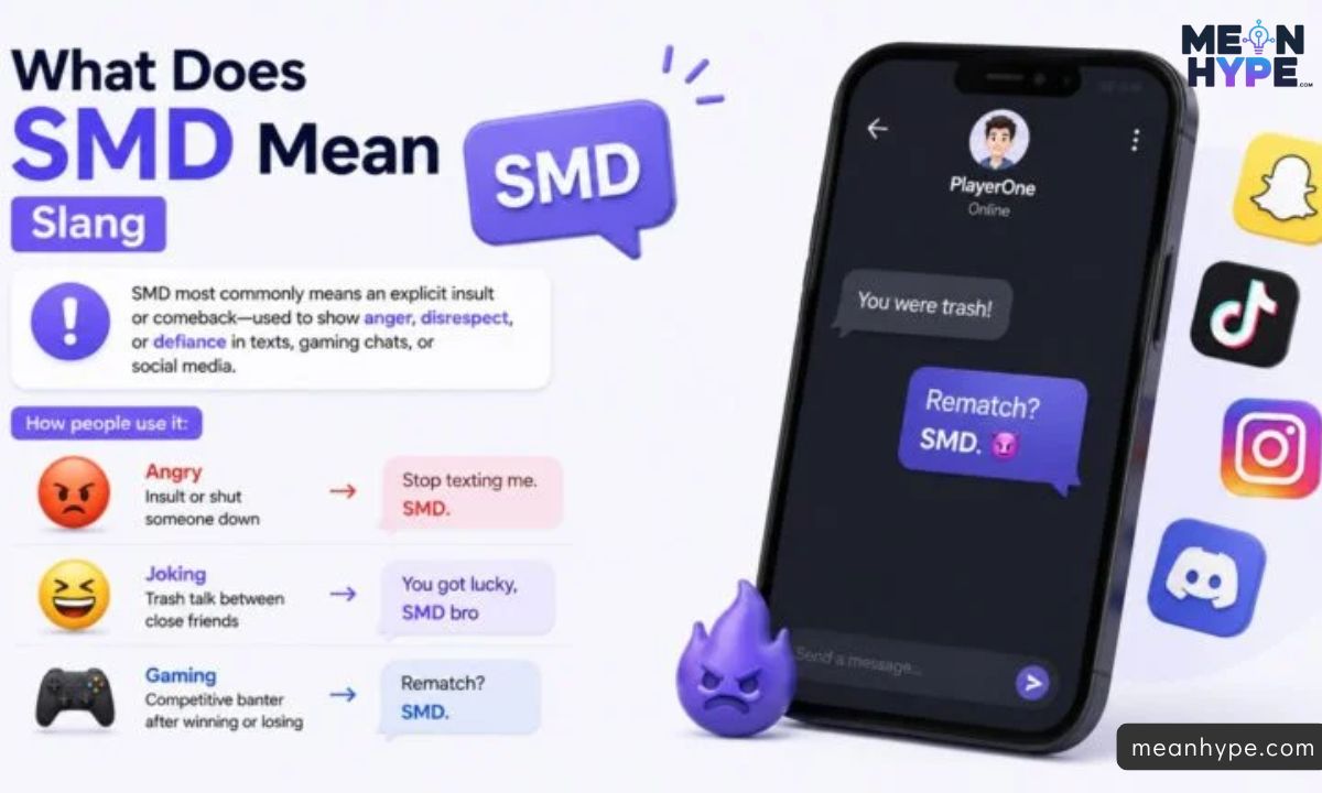 What Does SMD Mean in Text