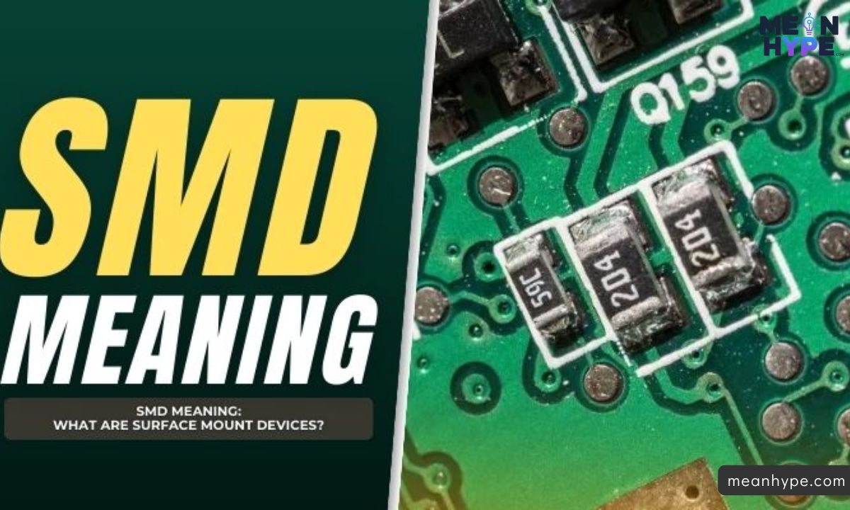 What Does SMD Mean in Text