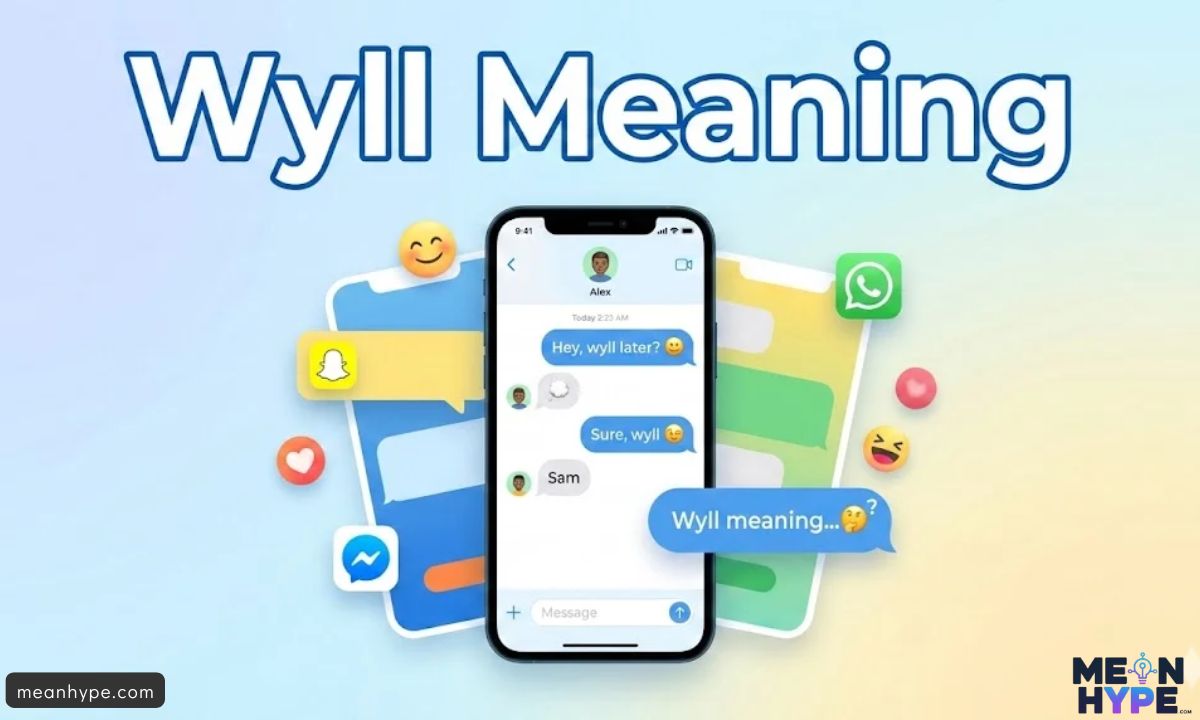 wyll mean in text