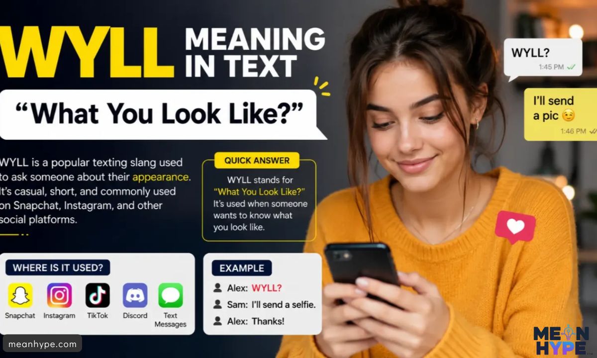 wyll mean in text